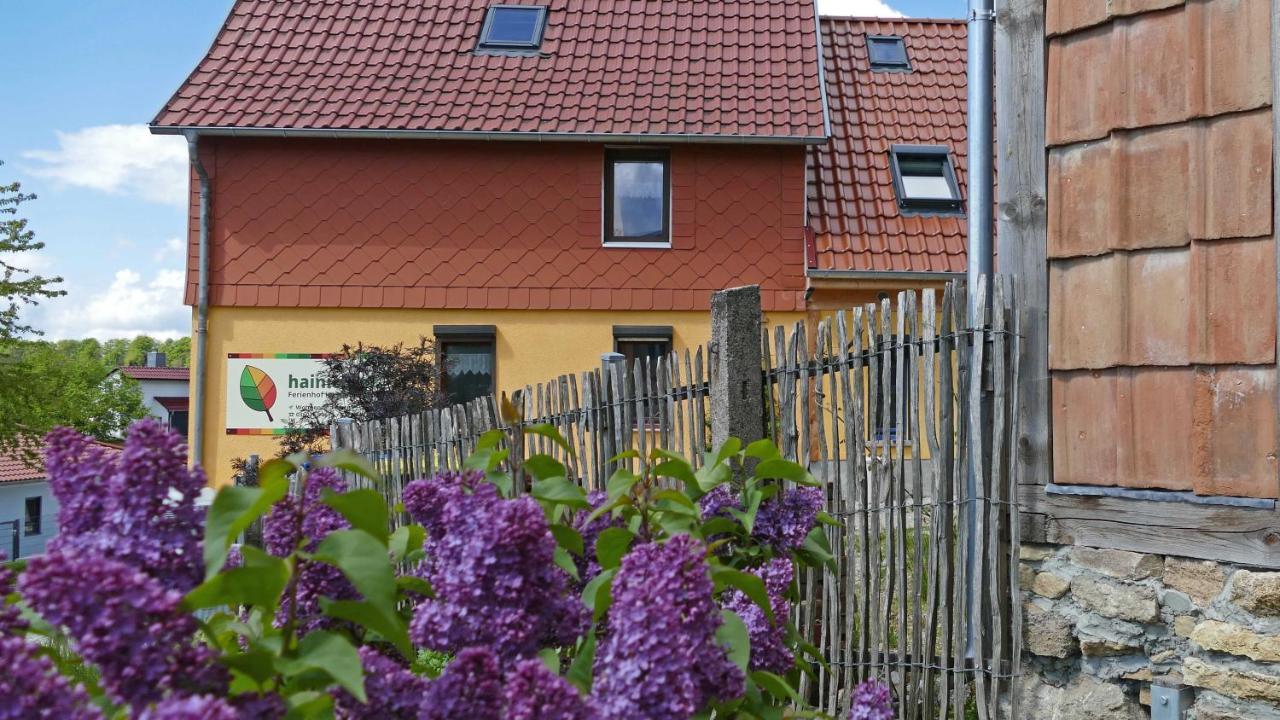 Hainich-Zeit Rodeberg Exterior photo